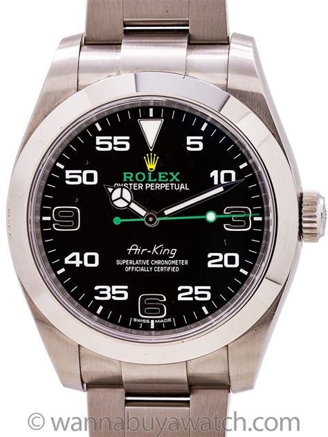 pinnetje rolex airking|rolex air king models.